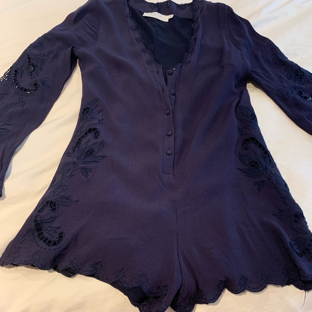 Anthropologie // Astr the label Romper